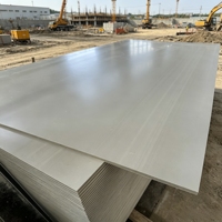 Système de coffrage universel en PVC pour bâtiments résidentiels et commerciaux, étanche, réutilisable plus de 50 fois pour la construction en béton