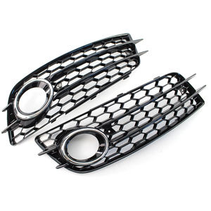 Paire de <span class=keywords><strong>calandre</strong></span> antibrouillard avant en nid d'abeille pour <span class=keywords><strong>Audi</strong></span> <span class=keywords><strong>A4</strong></span> <span class=keywords><strong>B8</strong></span> <span class=keywords><strong>S</strong></span>-<span class=keywords><strong>Line</strong></span> 2009-2013 8K0807682C 8K0807681C - Product Image 3