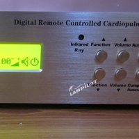 Simulateur d'auscultation cardiopulmonaire de poitrine, enseignement des examens physiques, mannequin d'enseignement des sons du cœur et des poumons