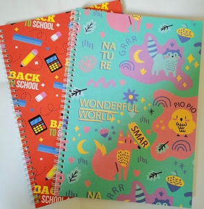 Cahier à spirale A4 Offre Spéciale 200 pages <span class=keywords><strong>Ligne</strong></span> <span class=keywords><strong>Seyes</strong></span> pour cahier scolaire - Product Image 1