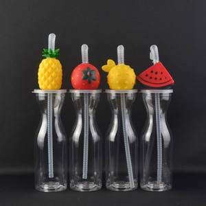 Venta al por mayor Slushie Party Gafas Slush Bebidas Botellas Plástico Yard taza con pajita - Product Image 3