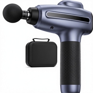 Pistolet de <span class=keywords><strong>massage</strong></span> en silicone <span class=keywords><strong>RENPHO</strong></span>, <span class=keywords><strong>massage</strong></span> profond des tissus, percussion musculaire, pour athlètes, hommes et femmes, masseur électrique portatif, 6 têtes de <span class=keywords><strong>massage</strong></span> - Product Image 4