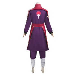 Costume d'Halloween pour adultes unisexe, personnage de film et de télévision, ninja Uchiha <span class=keywords><strong>Madara</strong></span>, costume de cosplay de jeu de rôle - Product Image 3