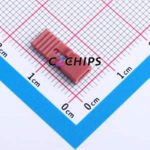 HC-JP254-1-135-0P-R-G1 Shorting Cap / Jumper Cap P=2.54mm Connector 1x2 2.54mm Open Top Type 3A - Product Image 1