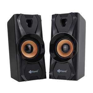 Loa Có Dây Chất Lượng Cao OEM Nhà Máy Hệ Thống Âm Thanh Rạp Hát Tại Nhà Loa Kisonli <span class=keywords><strong>USB</strong></span> 6W Di Động - Product Image 4