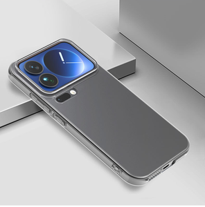 Coque de téléphone transparente compatible avec Xiaomi 17 Pro Max, MI17 Ultra, coins arrondis, TPU, protection antichoc - Product Image 5