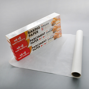 Papier parchemin Cookie Cuisson Pâte chimique 40gsm Rouleaux de papier parchemin pour l'impression - Product Image 3