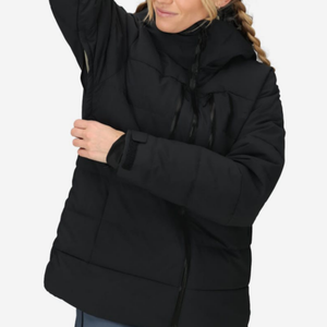 Chaqueta <span class=keywords><strong>de</strong></span> Esquí Térmica Acolchada Personalizada para Mujer, Chaqueta <span class=keywords><strong>de</strong></span> Esquí Versátil para Nieve y Montaña, Chaqueta <span class=keywords><strong>de</strong></span> Esquí Acolchada y Aislada para Dama - Product Image 3