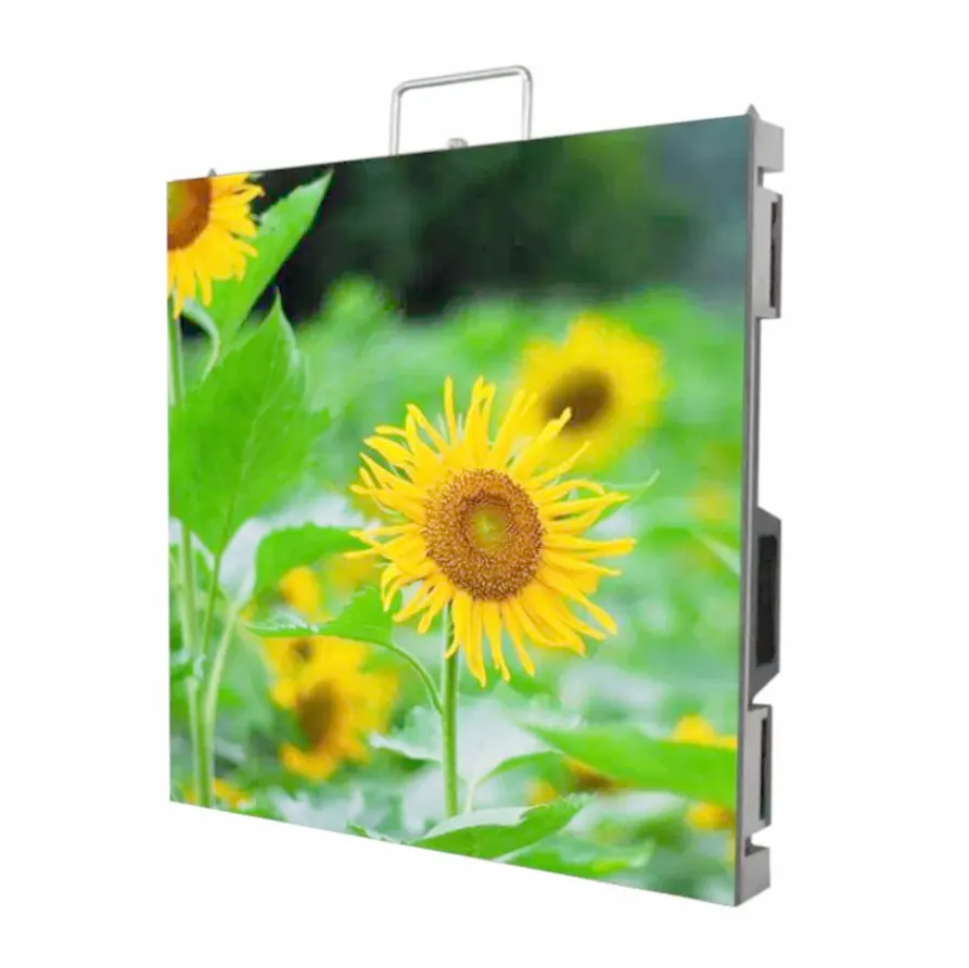 P2.604 P2.976 P3.91 P4.81smd Hoge Helderheid 250*250Mm Verhuurkast Buiten/Binnen Waterdichte Led Display Module