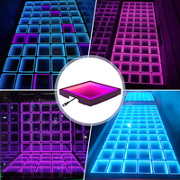 Igreslite néon LED carreaux de piste de danse fil lumières de scène pour la fête pour l'éclairage extérieur intérieur