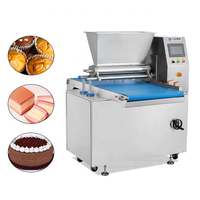 Machine à gâteau de conception nouvelle, ligne de production de gâteau d'anniversaire, prix