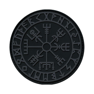 OEM Custom PVC Rubber Logo <b>Patch</b> 2D 3D Embossed <b>Sew</b>-<b>on</b> <b>Patches</b> For Clothing Hook & Loop for Garment Use-Subdued Design - Product Image 3