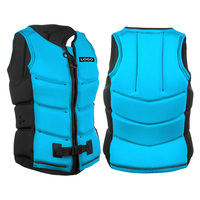 Gilet de sauvetage en néoprène pour femmes, réfléchissant, certifié CE, vente en gros, sports nautiques, mousse EPE à impact, kite surf, natation, jet ski