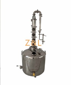اشتر تقطير لصنع الجن جهاز تقطير الكحول آلة جين تقطير السعر - Product Image 4