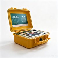 Testeur d'énergie triphasé portable avec affichage numérique et mesure de haute précision, pour la calibration sur site