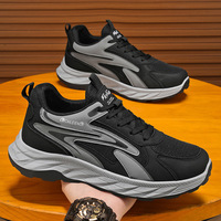 Chaussures de sport pour hommes, légères, respirantes, durables, design absorbant les chocs, prix de gros direct d'usine, chaussures décontractées