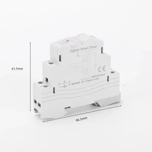 Medidor inteligente de buena calidad Ourtop Zigbee, medidor de electricidad, guía multifunción, alimentación de riel - Product Image 3