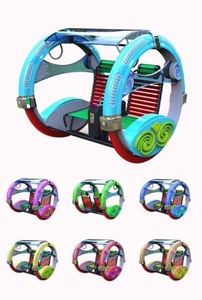 Cheap Amusement 360 rueda giratoria <span class=keywords><strong>2</strong></span> jinetes eléctrico feliz coche rodante - Product Image 6