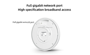TP-Link TL-XAP3000GC-PoE/DC AX3000 Punto de Acceso Wi-Fi 6 de Techo de Doble Banda Gigabit, 2976Mbps 2.4G+5G, 802.3at PoE/12V DC, FAT/FIT, EasyMesh - Product Image 6