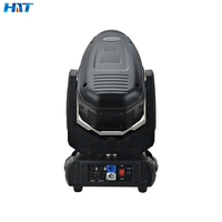Faro mobile HAT 280W 10R LED Beam Spot Wash 3in1 con controllo DMX512