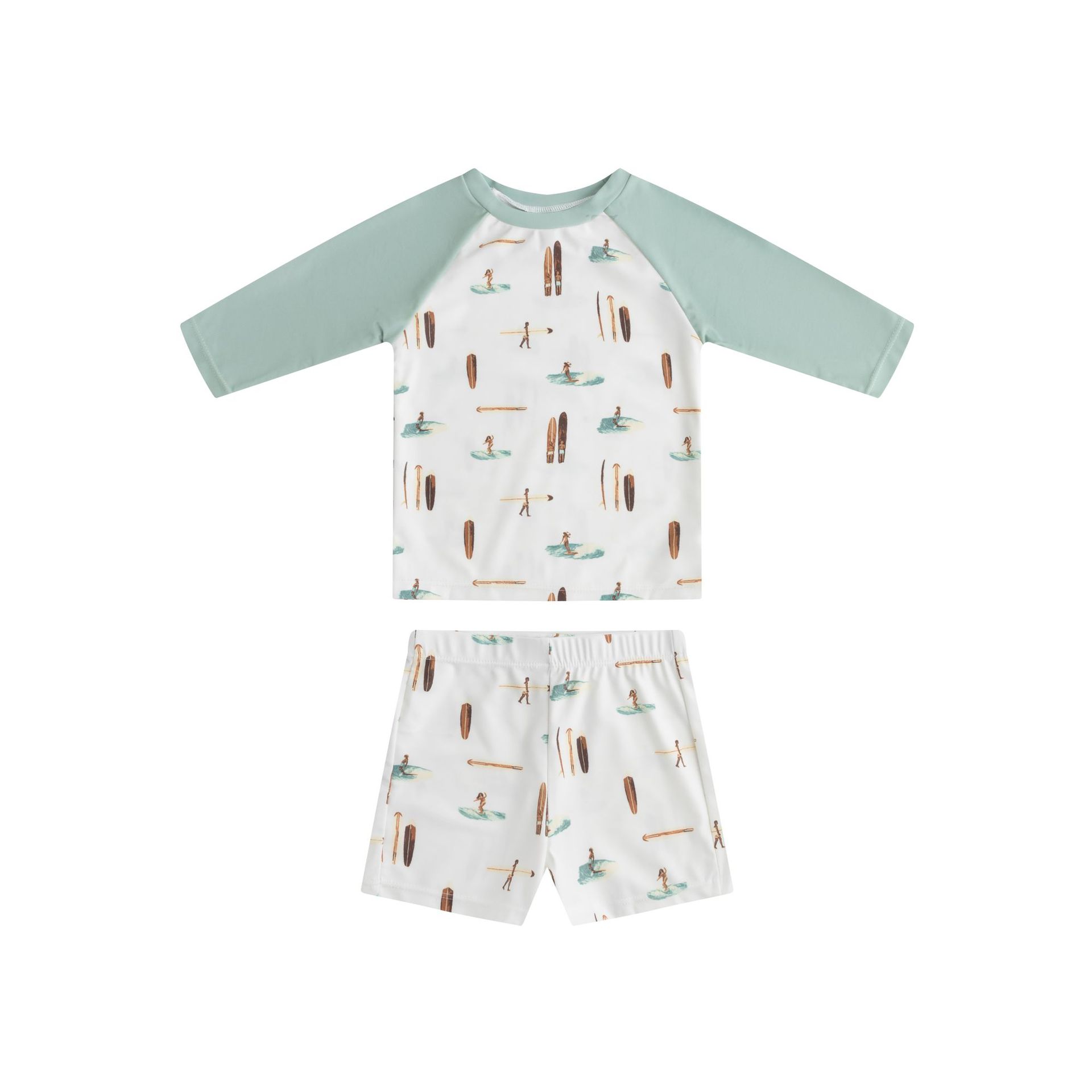 Costume da bagno colorblock da surf