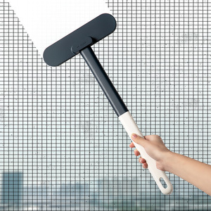 Washable <b>Window</b> Screen <b>Brush</b> Nylon Bristle Wide Surface Wet Dry Cleaning For Home Use - Product Image 1
