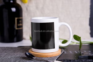 Encargo al por mayor 11 oz calor activado magia sublimación de cambio de Color taza de café parte imprimible taza (B4BB) - Product Image 3