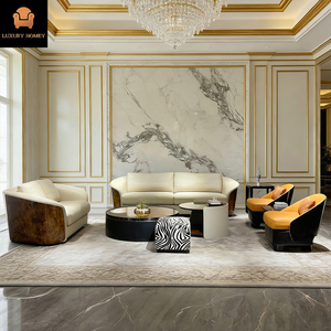 Table basse carrée en bois moderne et accueillante de luxe ensemble avec <span class=keywords><strong>canapé</strong></span>-<span class=keywords><strong>lit</strong></span> - Product Image 1