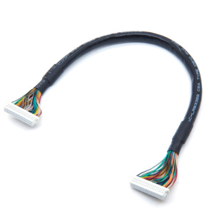 Câble LVDS personnalisé avec connecteurs JST SHDR-40V-S-B aux deux extrémités, pas de 1,0 mm, faisceau de câbles 40 broches pour écran LCD industriel et kiosque tactile - Product Image 3