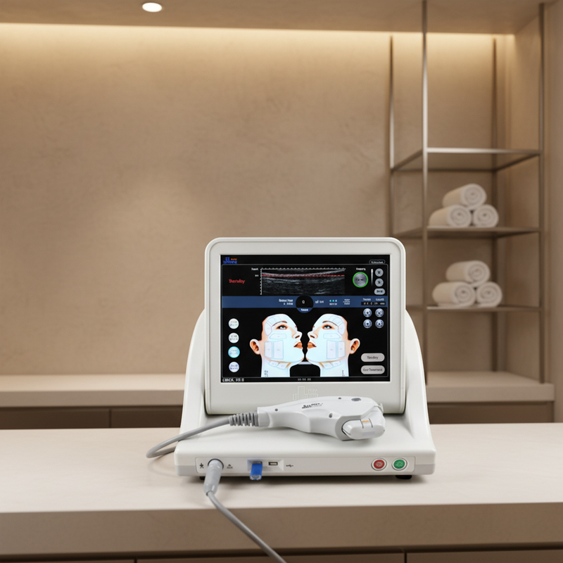 Professional RF Electroporation Vacuum Facial Device