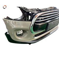 Piezas de kit de carrocería de parachoques delantero F55 de segunda mano de alta calidad para BMW Mini hechas de parachoques delantero de plástico duradero