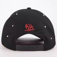 Casquette de baseball personnalisée à 5 panneaux avec écusson en caoutchouc logo chapeau perforé imperméable et découpé au laser chapeau de sport pour papa