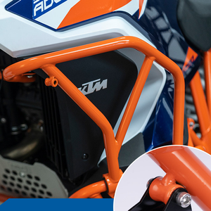 Barres de protection et protection de cadre moteur pour moto 1290 Super Adventure S R EVO 2021-2026 – Protection anti-collision - Product Image 2