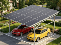 Soportes de Acero para Paneles Solares TRIPSOLAR TP-GS-SC-S, Sistema de Montaje de Paneles Solares Galvanizados en Caliente