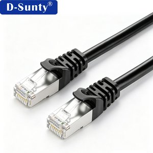 Cable de Red D-sunty Cat5e FTP STP 26AWG BC RJ45, Cable de Conexión 8P8C Ethernet LAN, RoHS - Product Image 1