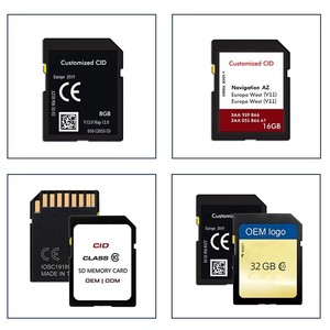 Tarjeta SD de Memoria Personalizada U3 de Alta Velocidad a <span class=keywords><strong>Precio</strong></span> Mayorista, 8GB 16GB 32GB <span class=keywords><strong>64GB</strong></span> 128GB, CID Modificable, para GPS - Product Image 6