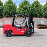 Ventes d'usine - Chariot élévateur diesel 2 tonnes, chariot élévateur à petites roues 2,5 tonnes, 3 tonnes, hauteur de levage 3m-6m pour équipement de manutention