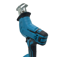 Scie à chaîne électrique puissante 220 V avec moteur mécanique et batterie rechargeable pour machine à scier le bois