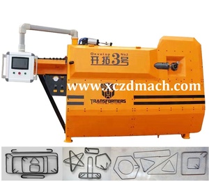 Máquina Dobladora de Barras de Acero Automática CNC, Dobladora de Estribos - Product Image 6
