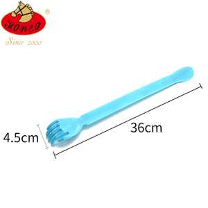 Pencakar Punggung Plastik Ramah Lingkungan, Tahan Lama, Ringan, Ukuran 14,2 Inci (36 CM) untuk Wanita, Grosir dan Custom - Product Image 4