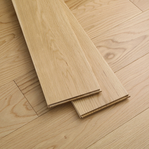 Châu Âu sồi trong nhà gỗ cứng sàn mịn Matte gỗ thật hơn phong cách phòng khách Gỗ sồi trắng sàn - Product Image 1