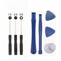 Kit de réparation Smartphone démontage cellule tournevis de précision outil 7 8 9 10 11 en 1 ensemble outils pour iphone Samsung Blackberry