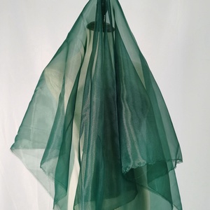 Loddytex 015防静电轻质100% 涤纶真丝透明纱面料，适用于女孩和妇女的婚纱和礼服 - Product Image 2