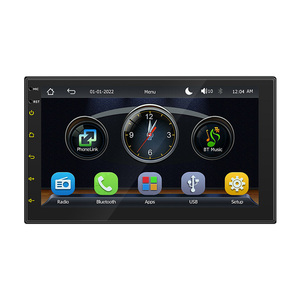 Reproductor Multimedia Universal para Auto con Pantalla Táctil Android, Radio Bluetooth, USB, Montaje en el Tablero, Negro, Resolución 1920x720 - Product Image 3
