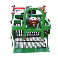 Machine de récolte d'arachides entièrement automatique 15-40 CV à séparation par secouage du sol, stable et performante, pour les activités agricoles