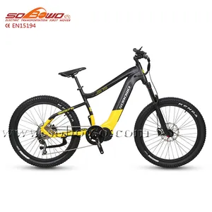 SOBOWO 1000W Elektro fahrrad 2022 E-Bike fette Reifen Bafang Ultra M620 1000Watt Elektro fahrrad