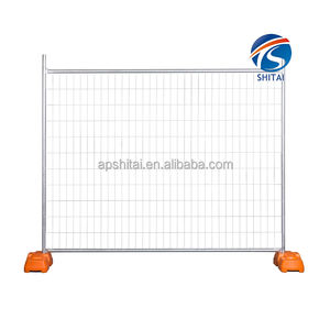 Cerca Temporária de Malha 60*150mm, Cerca Temporária para Construção na Austrália, Certificação ISO, Cerca Temporária para Parque - Product Image 1