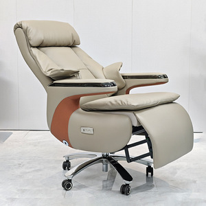 Yusen Electric Executive Chair 75cm Backrest Swivel Reclining Massage Office Chair Commercial Use - Product Image 2