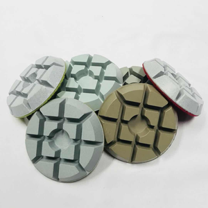 <span class=keywords><strong>Pad</strong></span> Poles Lantai Abrasif Berlian 4 Inci 100mm untuk Menggosok Marmer Granit Keramik Batu Lantai - Product Image 1