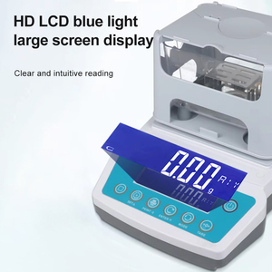 Phòng thí nghiệm mật độ vàng <span class=keywords><strong>Meter</strong></span> 300g/0.01g điện mật độ đất Tester khoáng sản thử nghiệm máy - Product Image 5